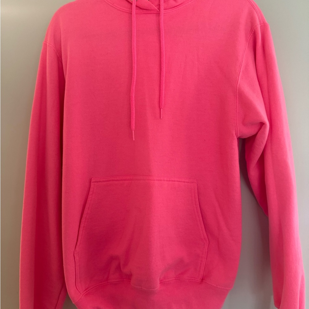 Vibrant Bright Pink Hoodie